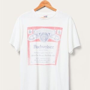Junk Food Budweiser Classic Flea Market Tee